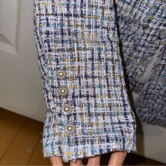 Nanette Lepore Tweed Jacket - Picture 5 of 7